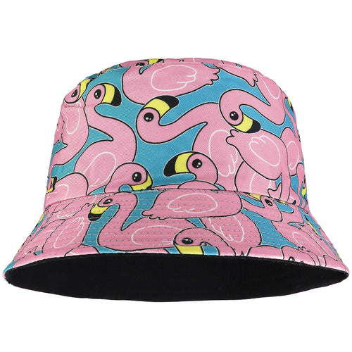 Bucket Hat - Flamingo