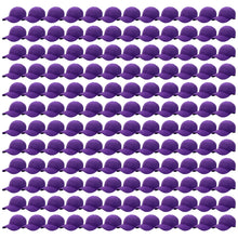 Load image into Gallery viewer, 144-Pack Baseball Dad Cap Velcro Strap Adjustable Size - Purple