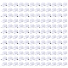 Load image into Gallery viewer, 144-Pack Baseball Dad Cap Velcro Strap Adjustable Size - White