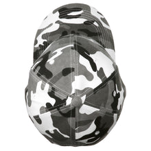 Load image into Gallery viewer, 144-Pack Baseball Dad Cap Velcro Strap Adjustable Size - Gray Camo