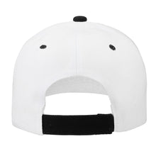Load image into Gallery viewer, 12-Pack Baseball Dad Cap Velcro Strap Adjustable Size - White/Black