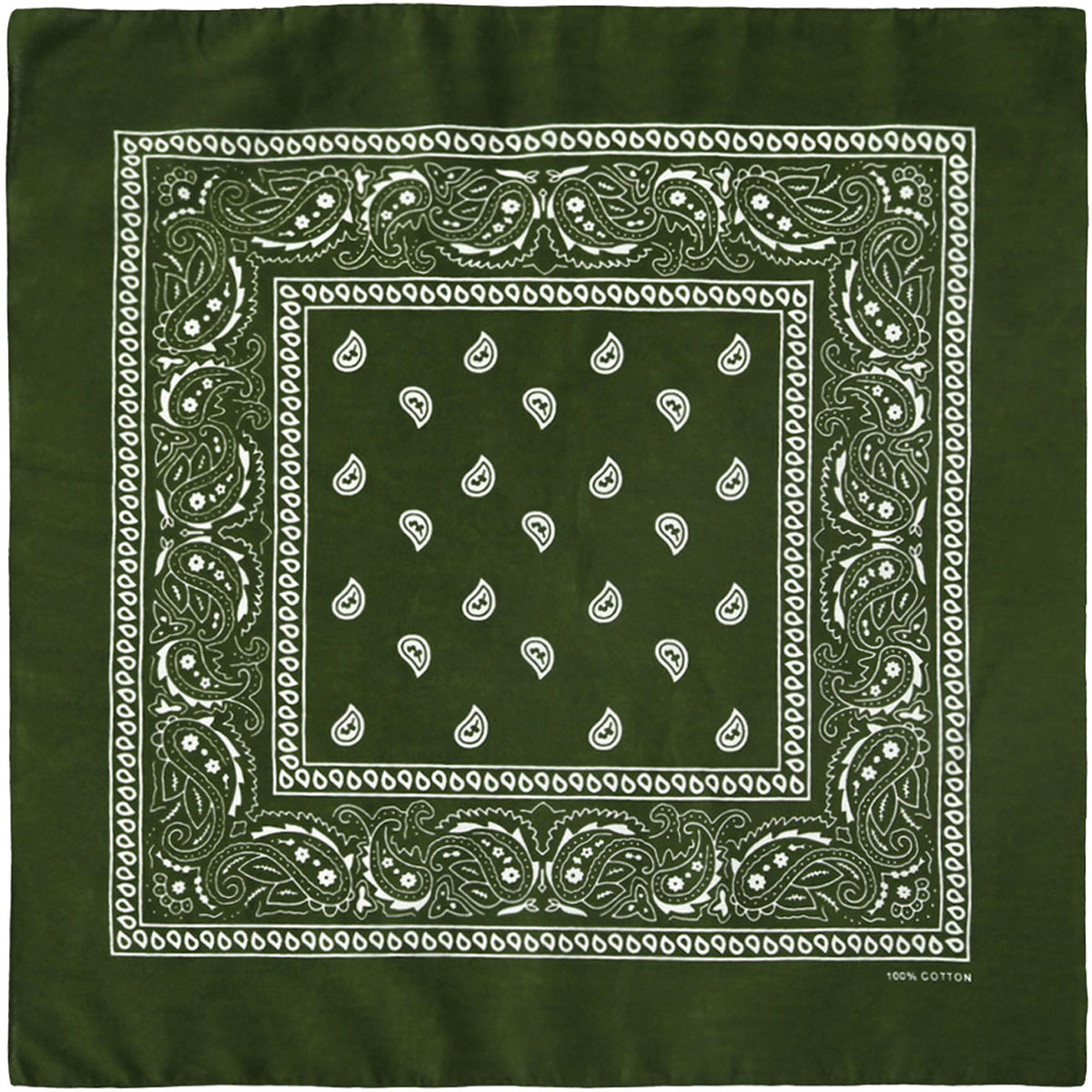 希少 1874 French Military Vintage Bandana Kapital Fastcolor Selvedge Bandanna (CHURCHILL GARDEN) 15x15