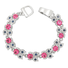 Load image into Gallery viewer, Pink Owl Magnetic Closured Bracelet