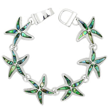 Load image into Gallery viewer, Starfish Magnetic Closured Bracelet