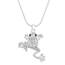 Load image into Gallery viewer, Frog Pendant Necklace