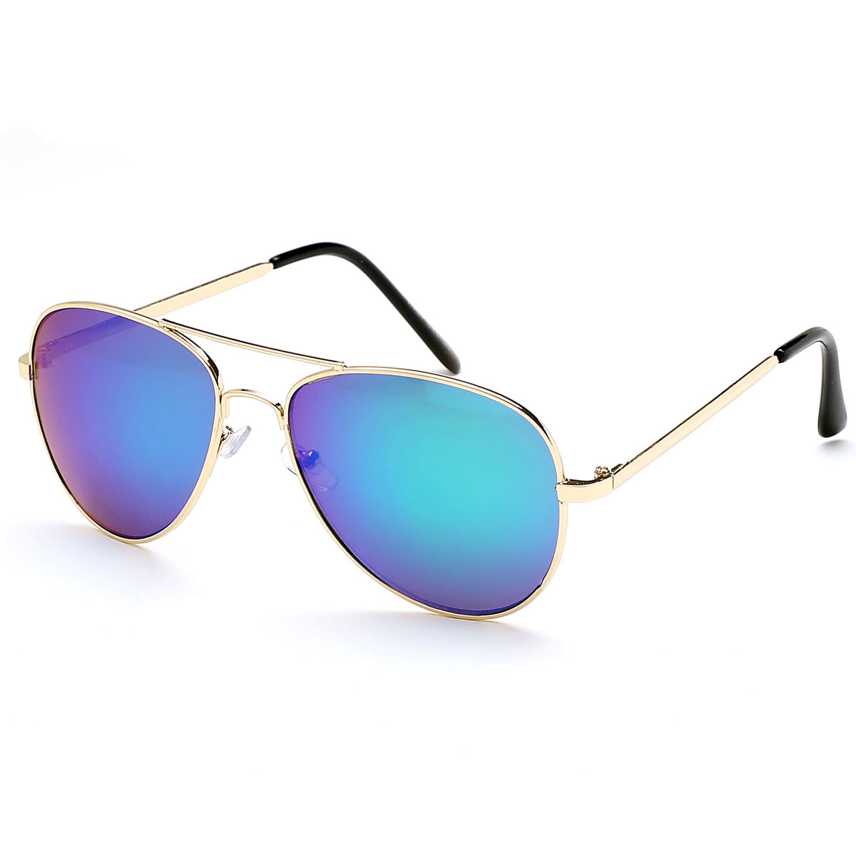 Aviator Sunglasses Classic - Non-Polarized - Gold Frame  display picture 1