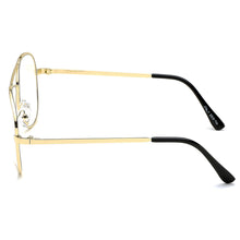 Load image into Gallery viewer, Aviator Sunglasses Classic - Non-Polarized - Gold Frame - Clear