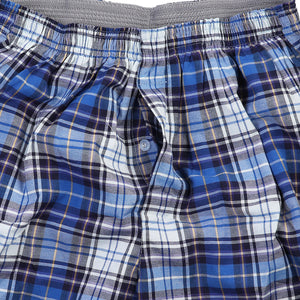 Falari 4-Pack Men's Boxer Underwear 100% Cotton Premium Quality 368-06