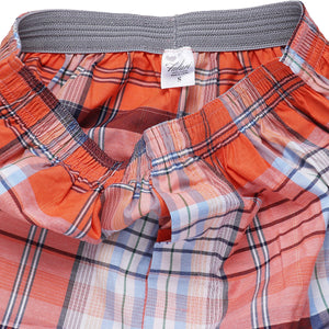 Falari 4-Pack Men's Boxer Underwear 100% Cotton Premium Quality 368-09