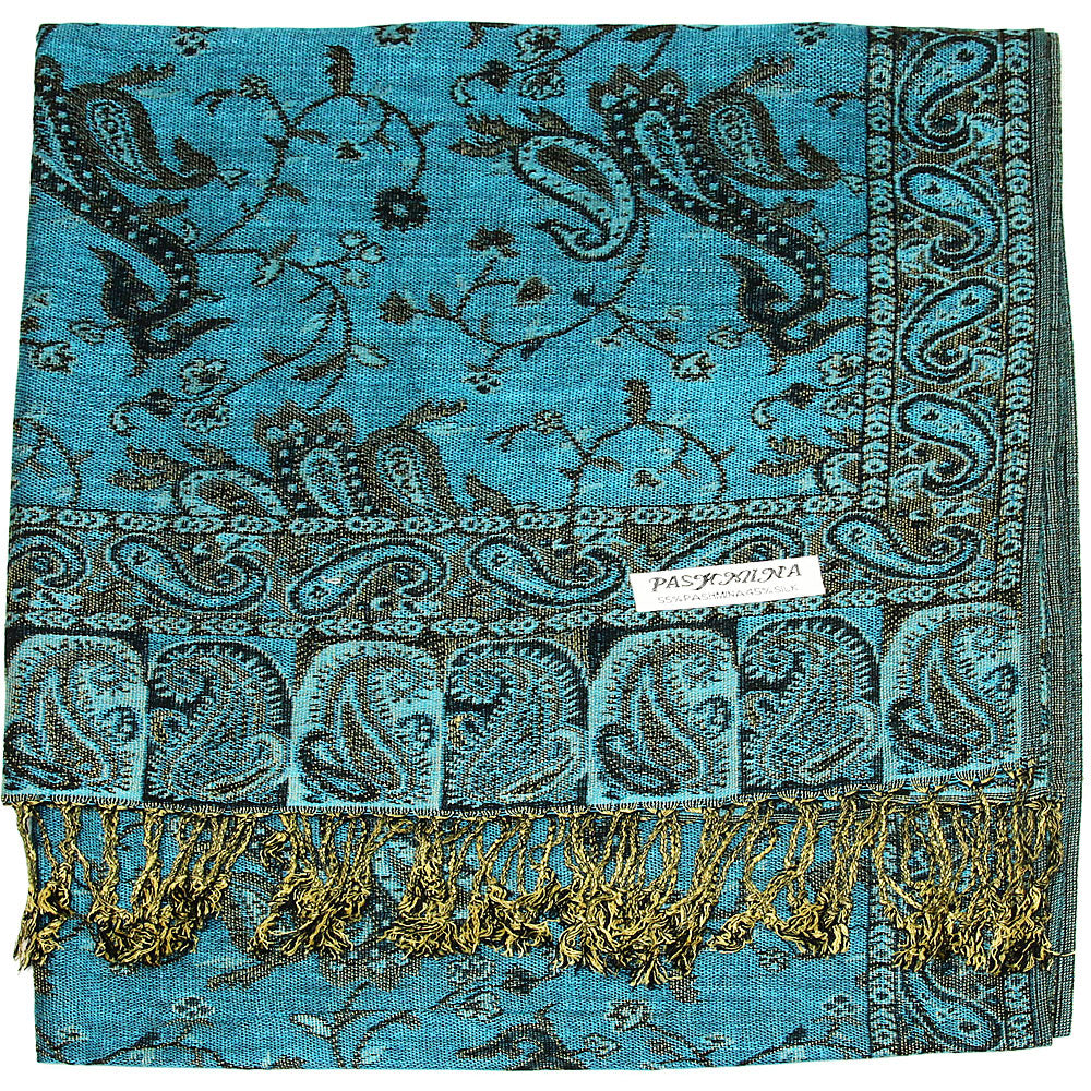 アウターその他 MALIPARMI Woman Shawl Turquoise IB0339223030 B1291 30109663_303141_400.jpg