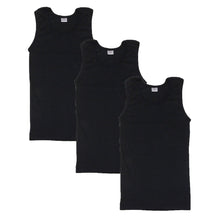 Load image into Gallery viewer, 3-Pack Men&#39;s A-Shirt Tank Top Gym Workout Undershirt