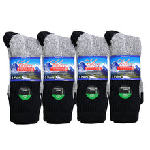 Load image into Gallery viewer, 12 Pack Men Winter Ultra Warm Thermal Boot Socks