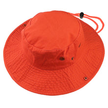 Load image into Gallery viewer, Wide Brim Boonie Hat - Orange