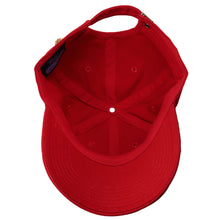 Load image into Gallery viewer, Classic Baseball Cap Soft Cotton Adjustable Size - Red