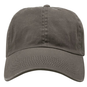 Classic Baseball Cap Soft Cotton Adjustable Size - Olive