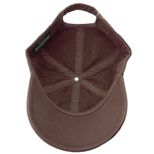 Load image into Gallery viewer, Classic Baseball Cap Soft Cotton Adjustable Size - Dark Brown