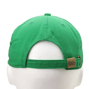Classic Baseball Cap Soft Cotton Adjustable Size - Kelly Green
