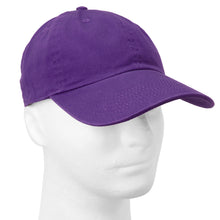 Load image into Gallery viewer, Classic Baseball Cap Soft Cotton Adjustable Size - Dark Purple