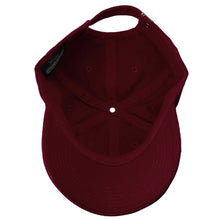 Load image into Gallery viewer, Classic Baseball Cap Soft Cotton Adjustable Size - Burgundy