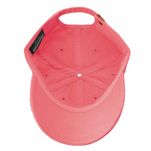 Load image into Gallery viewer, Classic Baseball Cap Soft Cotton Adjustable Size - Coral
