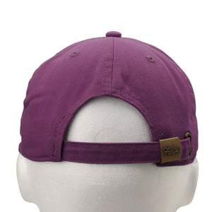 Classic Baseball Cap Soft Cotton Adjustable Size - Mulberry