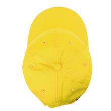 Load image into Gallery viewer, Classic Baseball Cap Soft Cotton Adjustable Size - Yellow