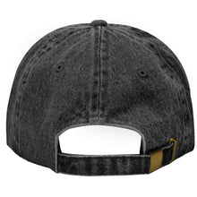 Load image into Gallery viewer, Classic Baseball Cap Soft Cotton Adjustable Size - Black Denim