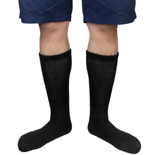 Load image into Gallery viewer, Physicians Approved Diabetic Socks Crew Unisex 6-Pairs