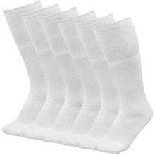Load image into Gallery viewer, 6 Pairs Men&#39;s Athletic Sport Tube Socks 10-15 Mid Calf