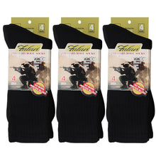 Load image into Gallery viewer, 4/12 Pairs US Army Military Boot Socks Combat Trekking Hiking Policemen Firefighter Security Guard Out Door Activities Socks