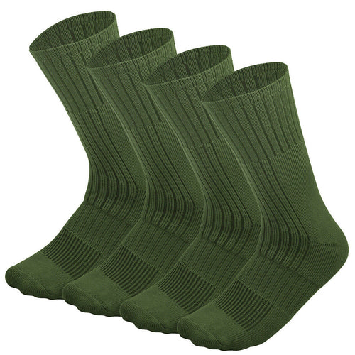 4/12 Pairs US Army Military Boot Socks Combat Trekking Hiking Policemen Firefighter Security Guard Out Door Activities Socks