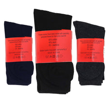 Load image into Gallery viewer, 6-Pack Men's Winter Thermal Socks