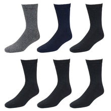 Load image into Gallery viewer, 6-Pack Men's Winter Thermal Socks