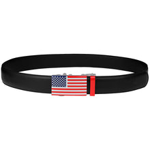 Load image into Gallery viewer, Falari American Flag Buckle Ratchet Belt