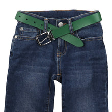 Load image into Gallery viewer, Falari Kids Leather Belts for Boys All Occasion 1&quot; Trim to Fit - One Piece Leather Cutting