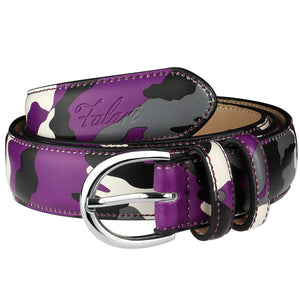 Falari Women Genuine Leather Belt Fashion Dress Belt With Single Prong Buckle 6028 Part 2