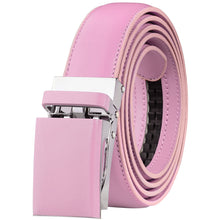 Load image into Gallery viewer, Automatic Ratchet Belt for Women Kids Boys and Girls Genuine Leather Belt - Trim to Fit