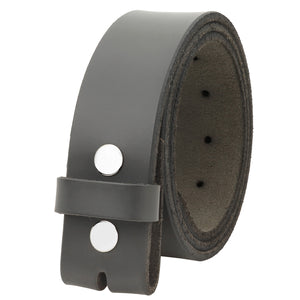 Falari Replacement Genuine Leather Belt Strap 1.5" Wide