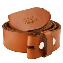 Load image into Gallery viewer, Falari Replacement Genuine Leather Belt Strap 1.5&quot; Wide