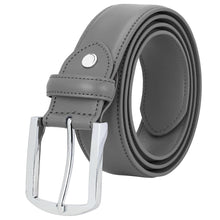 Load image into Gallery viewer, Falari Men Genuine Leather Casual Dress Belt With Single Prong Buckle 9028-Part 1