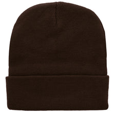 Load image into Gallery viewer, Knitted Beanie Hat - Brown