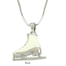 Load image into Gallery viewer, Ice Skating Shoe Pendant Necklace - Pink