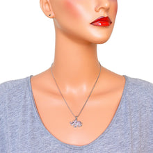 Load image into Gallery viewer, Elephant Pendant Necklace - Pink