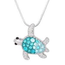 Load image into Gallery viewer, Sea Turtle Pendant Necklace
