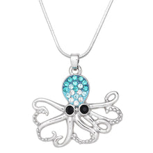 Load image into Gallery viewer, Octopus Pendant Necklace