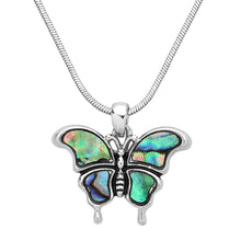 Load image into Gallery viewer, Butterfly Pendant Necklace