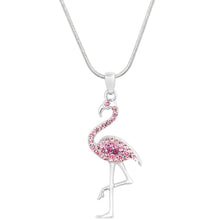 Load image into Gallery viewer, Flamingo Pendant Necklace