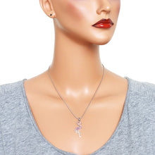 Load image into Gallery viewer, Flamingo Pendant Necklace