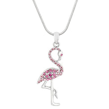 Load image into Gallery viewer, Flamingo Pendant Necklace