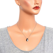 Load image into Gallery viewer, Penguin Pendant Necklace